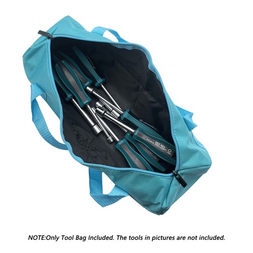 Tool Bag with Zippers Multi Purpose Waterproof Storage Pouch For Outdoors Travel - Picture 82 of 133