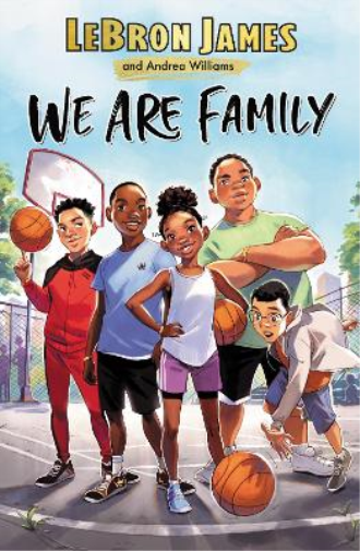Andrea Williams Lebron James We Are Family (Copertina rigida)