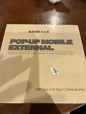 amicool pop up mobile external drive ODD&HDD device. Model# BT686