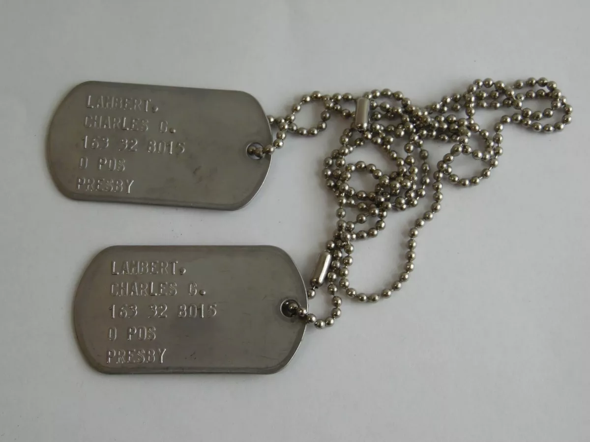 Ebay 2025 dog tags