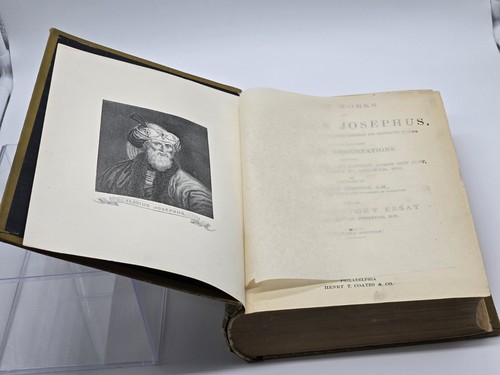 The Works Of Flavius Josephus Ilustrated Historical New & Complete Edition READ - Foto 8 di 24