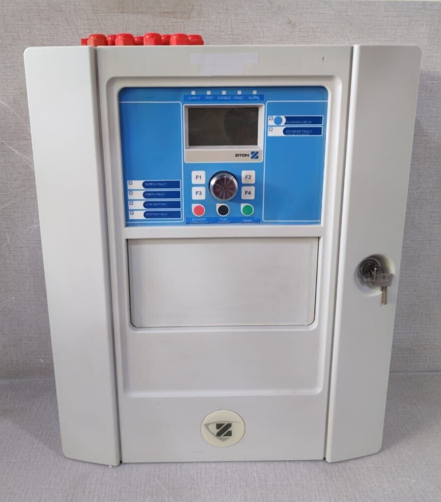 ZITON ZP2-F2 Addressable Fire Panel - TESTED OK | eBay