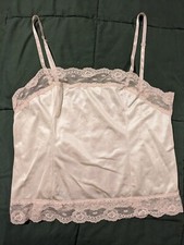 Warner's Whimsies Vintage Slip Top Lingerie Camisole Tank 5244 Size 36