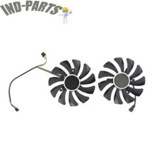 For POWERCOLOR RX5600XT 5700 6600 6600XT 6700 Graphics Card Cooling Fan 4Pin