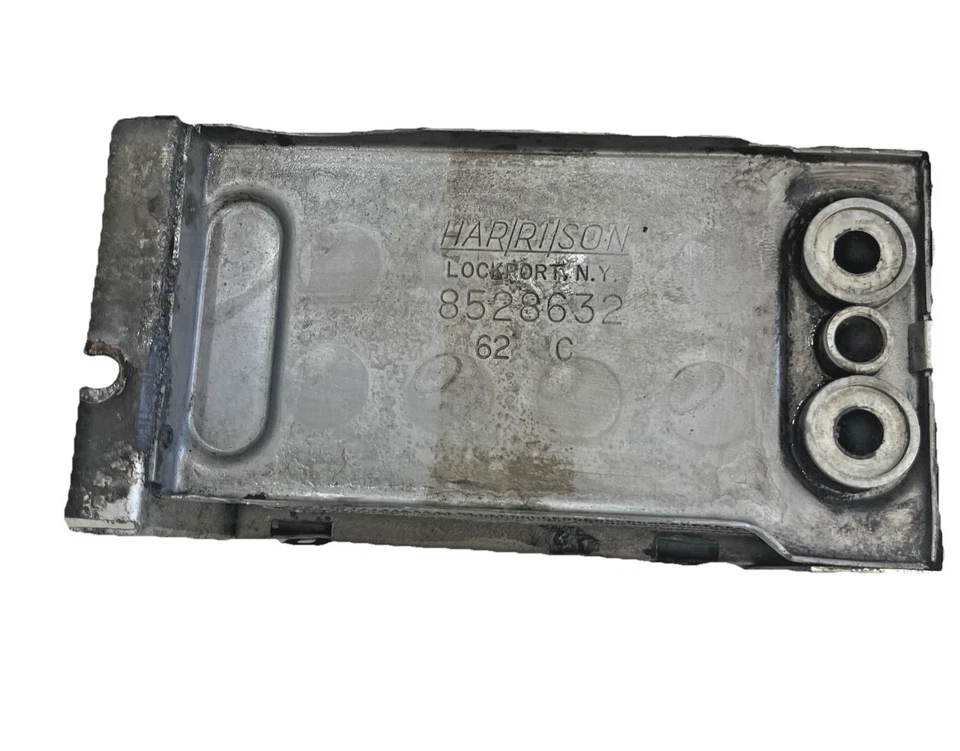 Enfriador de aceite de aleta plegada GM Chevy Corvair original stock 1960-1962 Foto 2 de 4