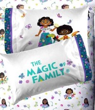 Disney Encanto "Sister Magic" Kids Microfiber Sheet Set-AB09XN542SN6