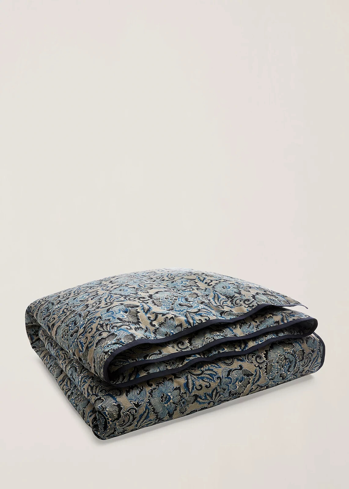 Ralph Lauren Journeys End Rainey Paisley 100 Cotton Luxury Comforter