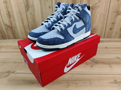 nike dunk high notre midnight navy