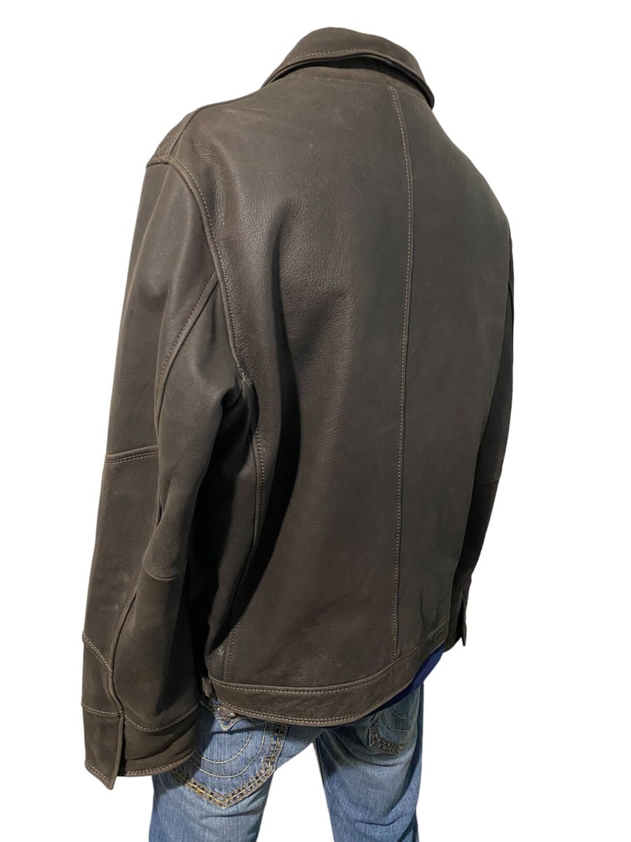 engbers German Leather Brown Bomber Biker Jacket XL | eBay engbers German Leather Brown Bomber Biker Jacket XL | eBay