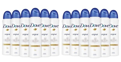 Dove Original Anti Perspirant Deodorant Spray 250 Ml 12 PACK | eBay
