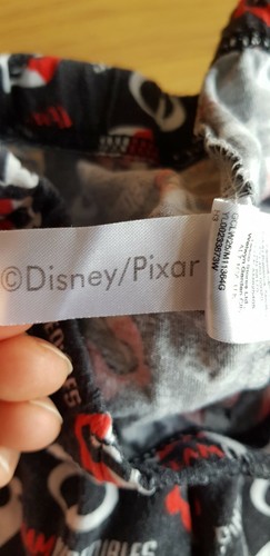 Children's Kids Disney Pixar Incredibles Leggings Size 5-6 Used - Picture 2 of 3