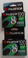 FUJIFILM 8mm P6-120 High Quality Videocassette 2 PK  New 