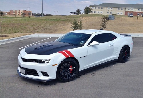 2x Red Car Hood Fender Stripe Decal Sticker For Dodge Challenger Charger Durango - Bild 9 von 12