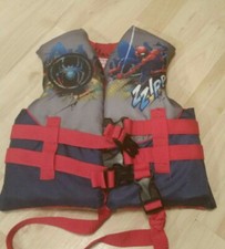 Life Jacket Vest Spider Man Marvel Child