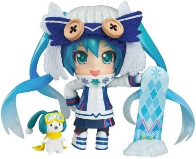 みちちょこ 様　スノーフリル Snow Miku Snow Owl Hatsune Miku Nendoroid 570 WF2016 Lmited Figure