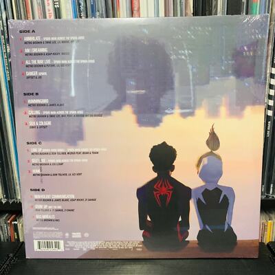 Spider-Man: Across The Spider-Verse Soundtrack by Metro Boomin