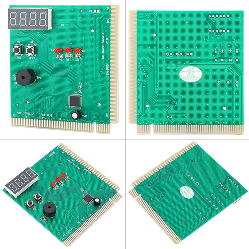 PCI Motherboard Diagnostic Card Post Tester Tester For PCI & ISA For Prob XA BEA - Picture 6 of 7