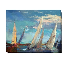 Magnificence by Beth A Forst Gallery-Wrapped Canvas Giclee Art (24 in x 32 in)