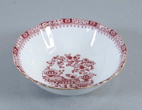 Seltmann Weiden Porzallan Theresia China Rot verschiedene Teile 1970er Jahre - Picture 19 of 24