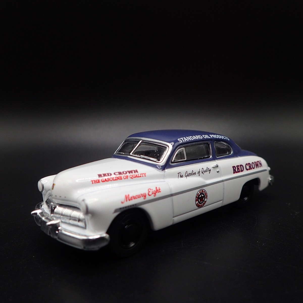 1949 49 MERC MERCURY EIGHT COUPE RED CROWN 1:64 SCALE