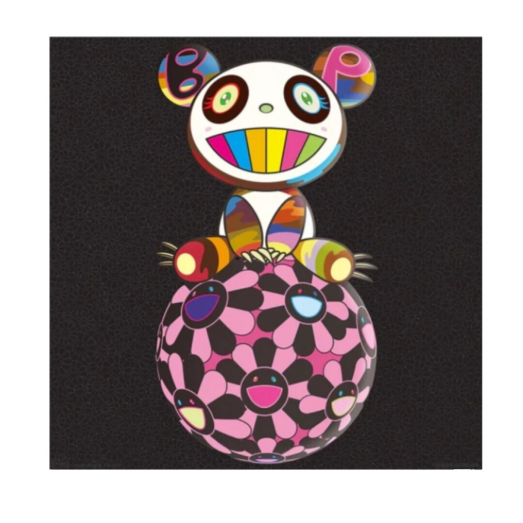 Signed Takashi Murakami Art Posters