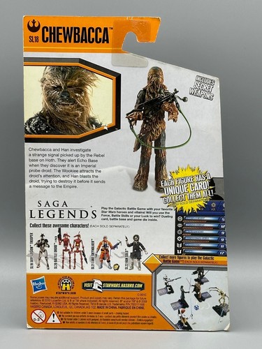 Star Wars Saga Legends Chewbacca SL18 Hasbro - Picture 4 of 5