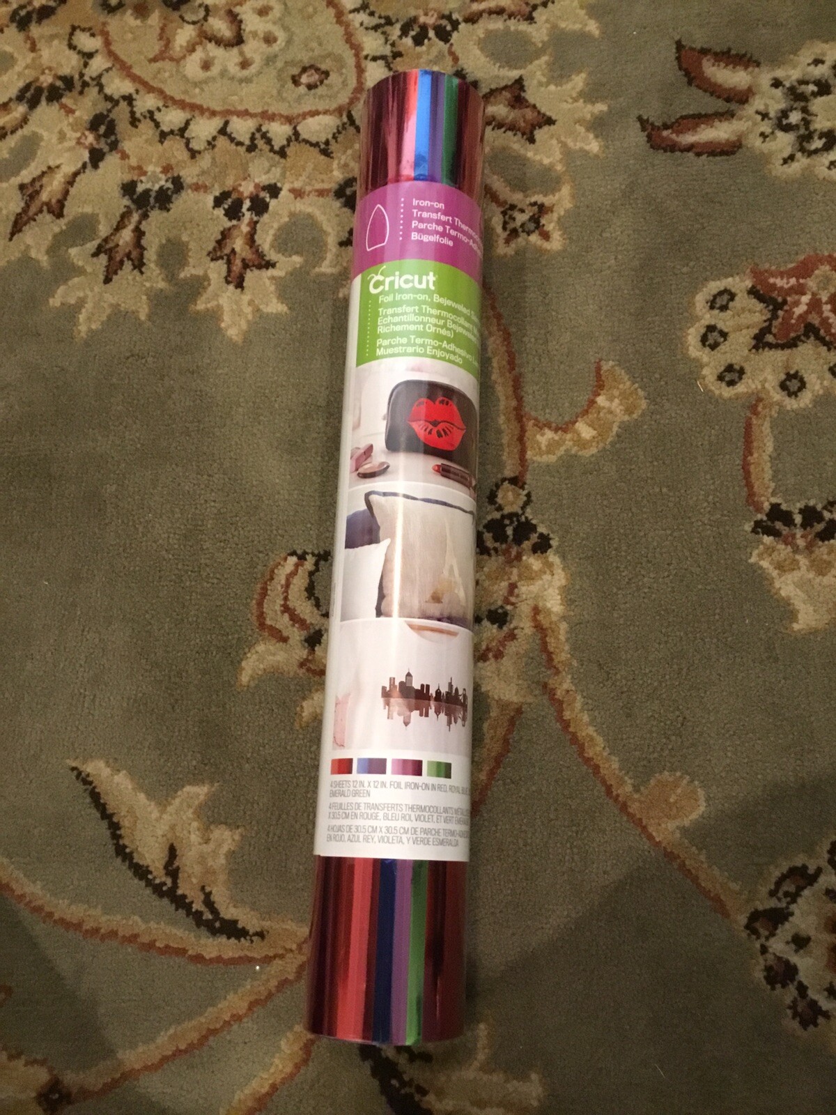 Cricut Foil IronOn “BEJEWELED SAMPLER” 2003489 Sealed And New! eBay