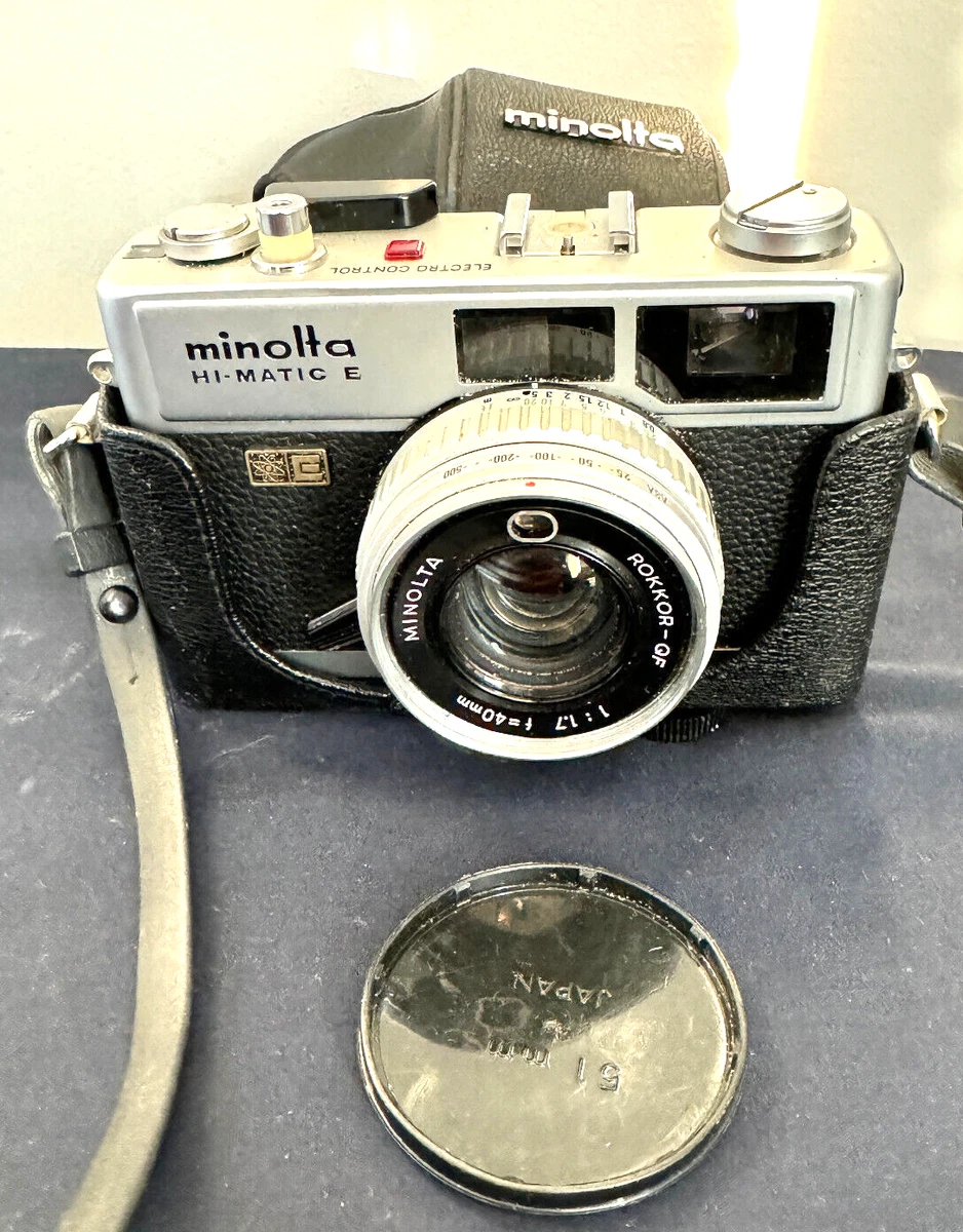 Konica Minolta Minolta Hi-Matic E Film Cameras for sale | eBay