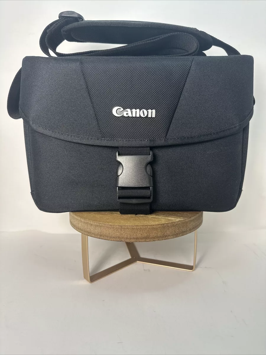 Canon 200ES DSLR Camera Bag Carry Black Excellent Condition