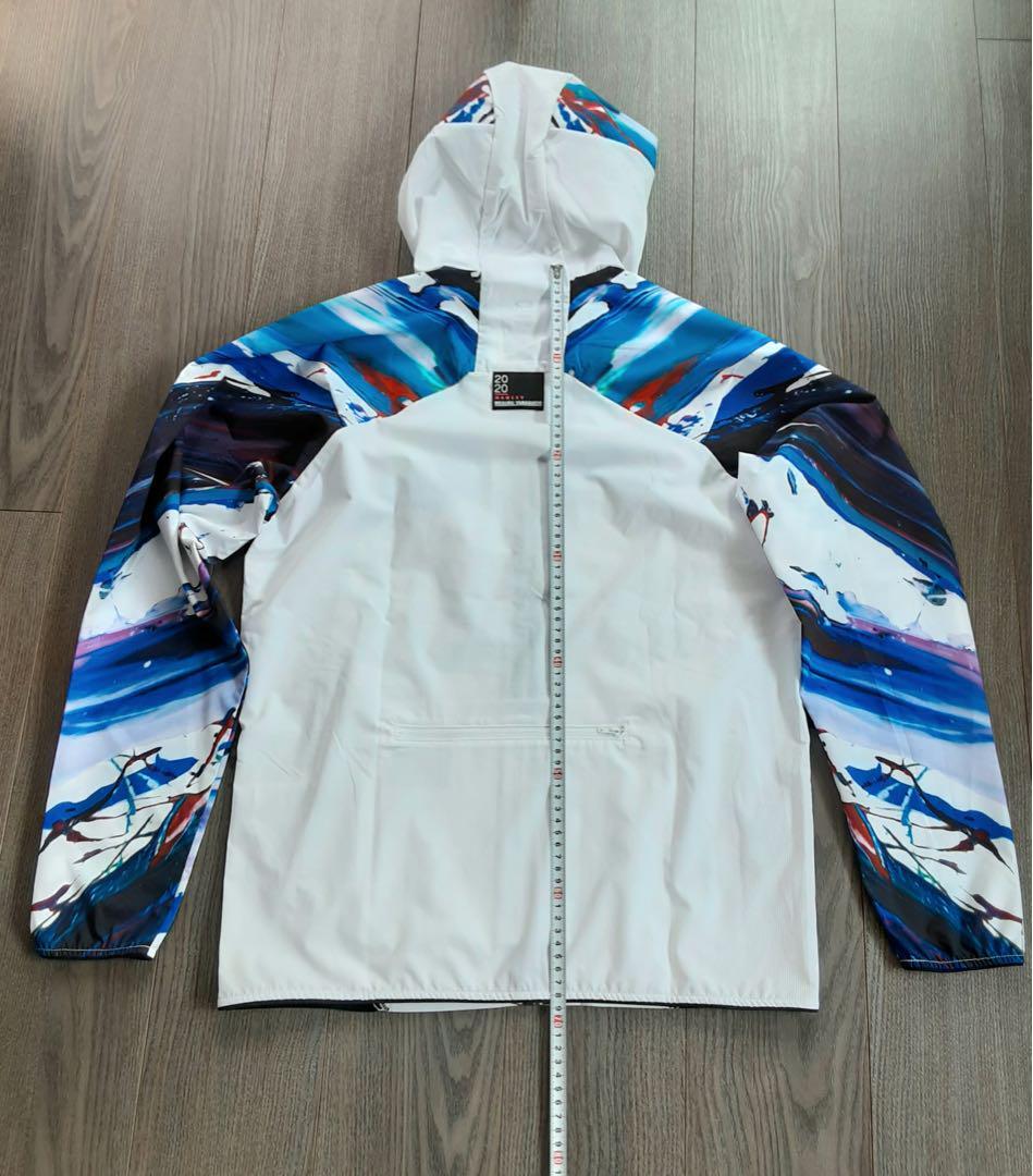 OAKLEY Meguru Yamaguchi training hoodie L Kokoro Collection