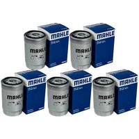 5X Mahle / Knecht Kraftstofffilter KC 101/1 Fuel Filter