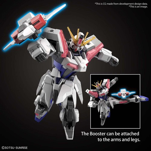Kit Modelo Metaverso Construcción Golpe Exceed Galaxy Gundam Construcción Grado Entrada Bandai - Imagen 5 de 7