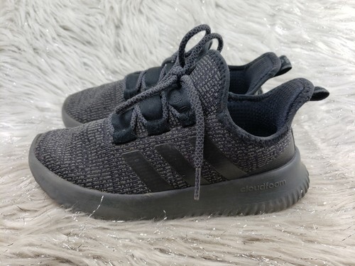 ADIDAS EF7243 Black Knit Sneakers Kids 