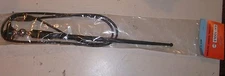 RUBBER ANTENNA-FENDER -TOP-OR SIDE-Universal  Mount AM/FM Swivel Base 14'' MAST