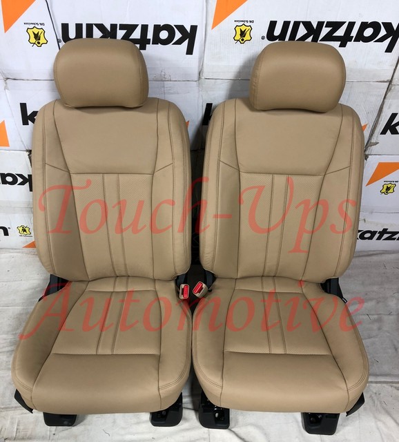 20152018 Ford F150 XLT SuperCrew KATZKIN Leather Seat Covers Kit