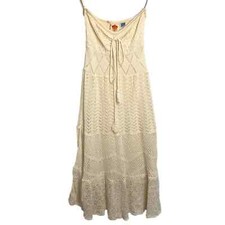 Farm rio crochet dress size xxs