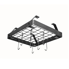 Low Ceiling Square Pot Rack Ebay