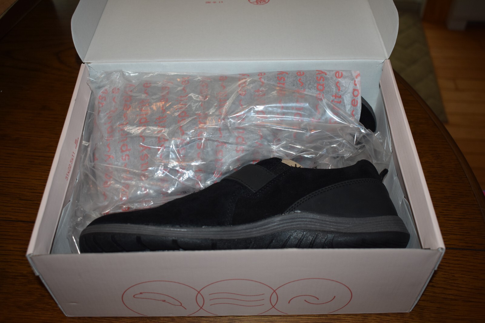 EASY SPIRIT HARBY SIZE 10 W BLACK 001 SLIP ON SHOES NEW WITH BOX eBay