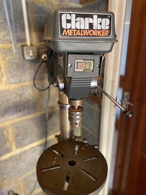 Clarke Metalworker CDP350F 12 Speed Floor Standing Pillar Drill