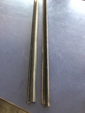 Left REAR TOP INNER outer BELT SEAL MOLDING DOOR PANEL TRIM WINDOW GLASS Driver