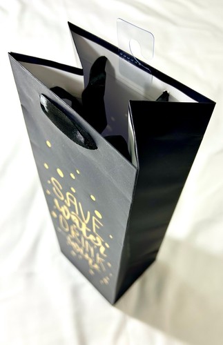 Wine Bottle Gift Bag Birthday cake cheers party for him/her - Picture 22 of 89