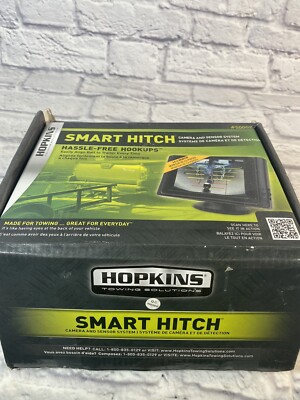 Hopkins Towing Solutions 50002 Black Smart Hitch Camera Sensor