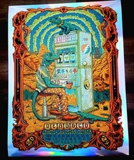 DEAD & CO. Tour Poster  VEGAS Sphere VEGAS 2024  Owen Murphy Poster