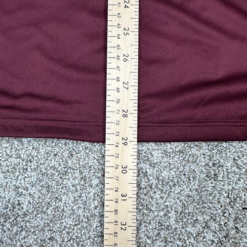 Adidas Texas A&M Pullover Mens L Maroon Athleisure ClimaCool long sleeve Aggies - Picture 7 of 10
