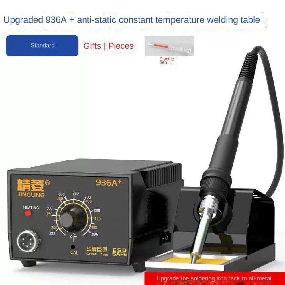 936A Soldering Station Soldering Iron Adjustable Temperature 936A Soldering Station Soldering Iron Adjustable Temperature