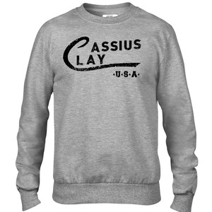 cassius clay sweater