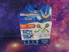 💥 Mega Man Fully Charged AIR MAN Series 1 NEW Figure Nintendo NES Jakks Pacific