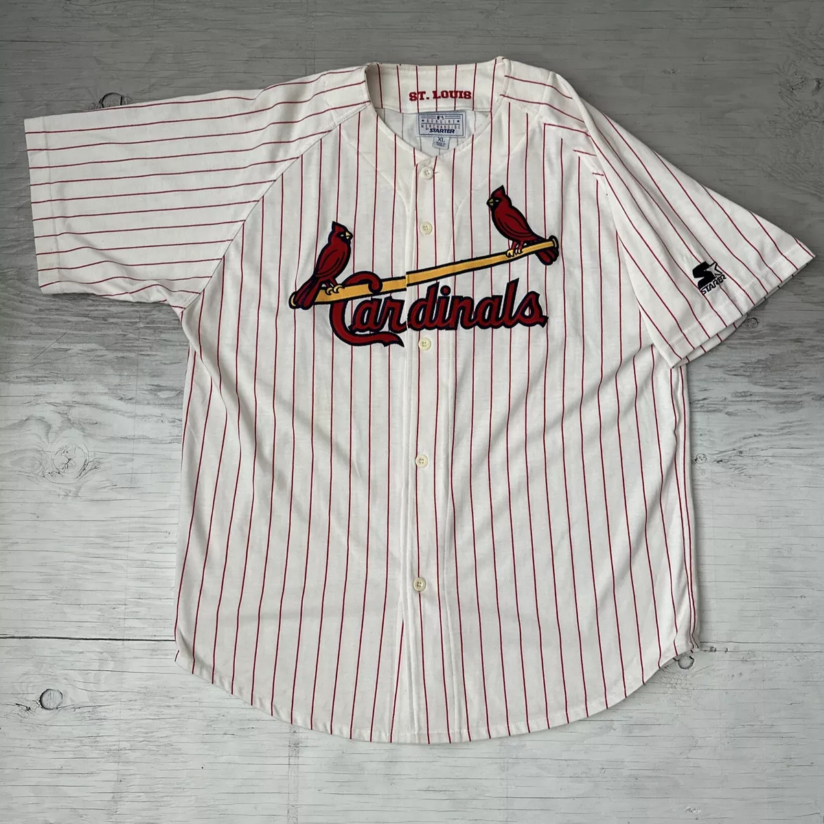 St. Louis Cardinals Red Fan Dress - Girls