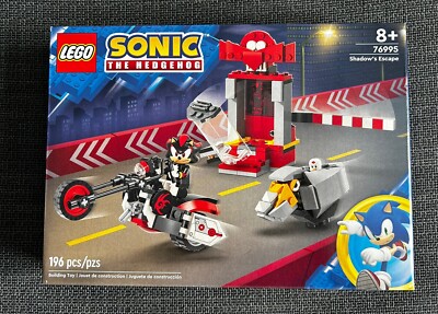 Lego 76995 Shadow the Hedgehog Shadow's Escape NEW | eBay