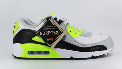 Nike Air Max 90 GTX Gore-Tex Summit White Cool Grey Volt FD5810-102